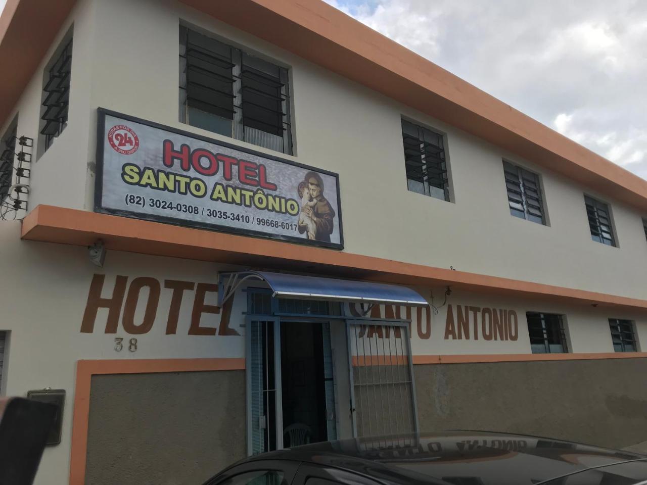 Hotel Santo Antonio Maceió Buitenkant foto