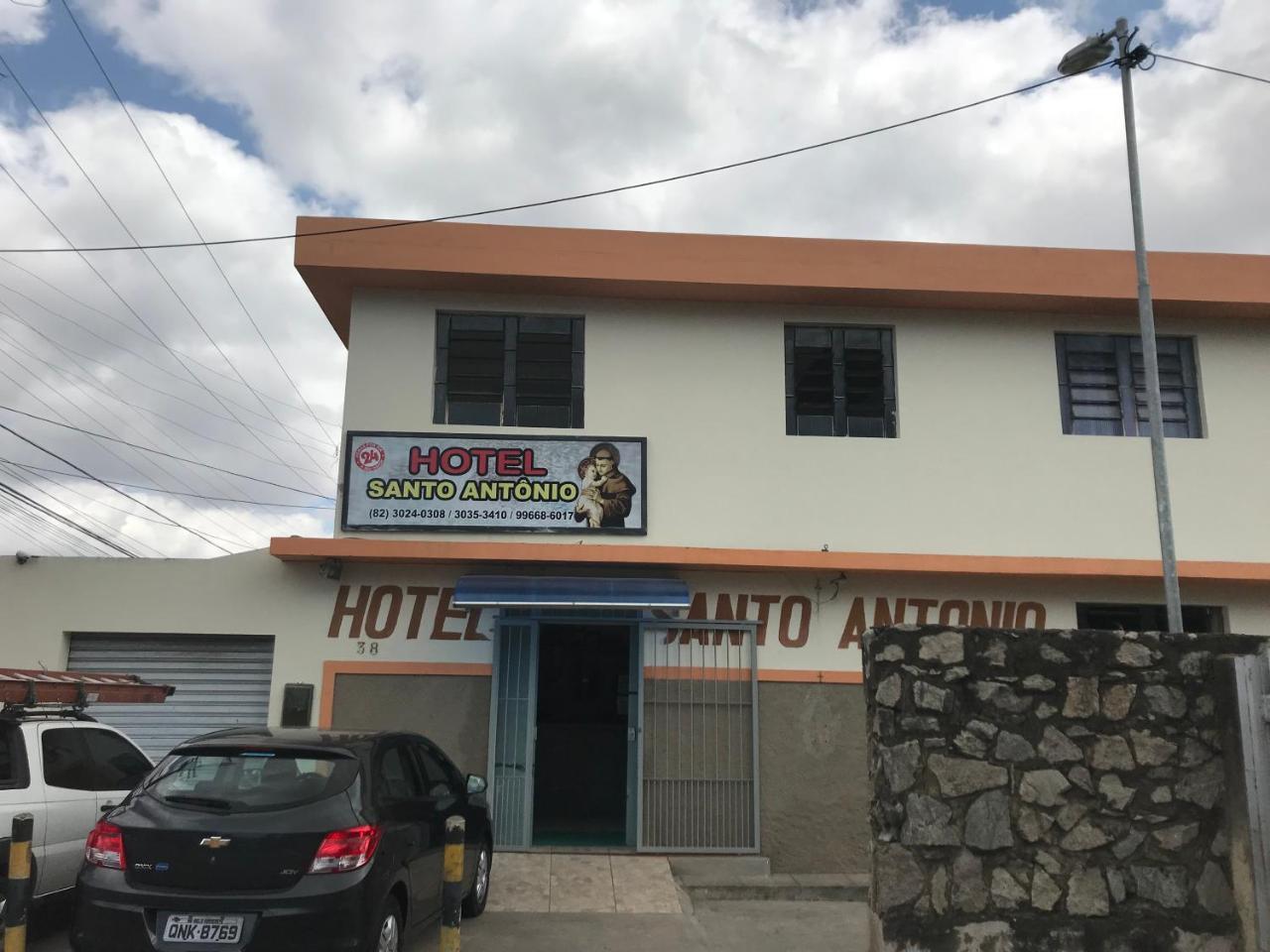 Hotel Santo Antonio Maceió Buitenkant foto